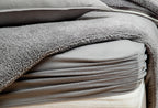 Coverme Quadro Grijs Deken Dekbedovertrekset Eenpersoons - foto 6