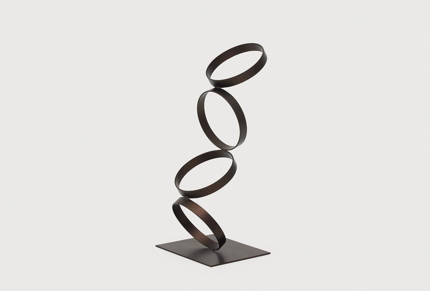 Lampe Decoratief object Metalik - foto 3