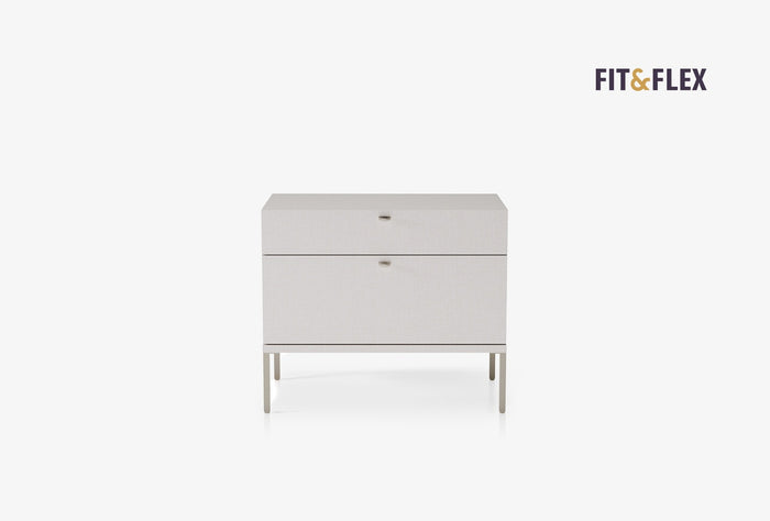 Fit Flex 2 met lades op poten Module Linnen 80X67