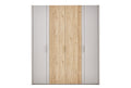 Cante Kledingkast 4-deurs 186x221 cm