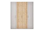 Cante Kledingkast 4-deurs 186x221 cm