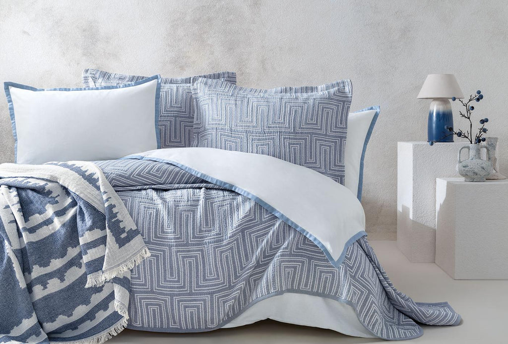 Harlow Indigo Fall Winter 8-delig Bruidsset Tweepersoons - foto 3