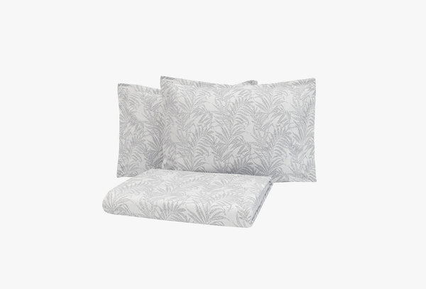 Agape Grijs Bed Sprei Eenpersoons