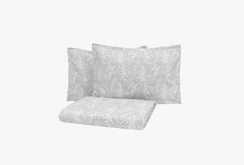 Agape Grijs Bedsprei Eenpersoons