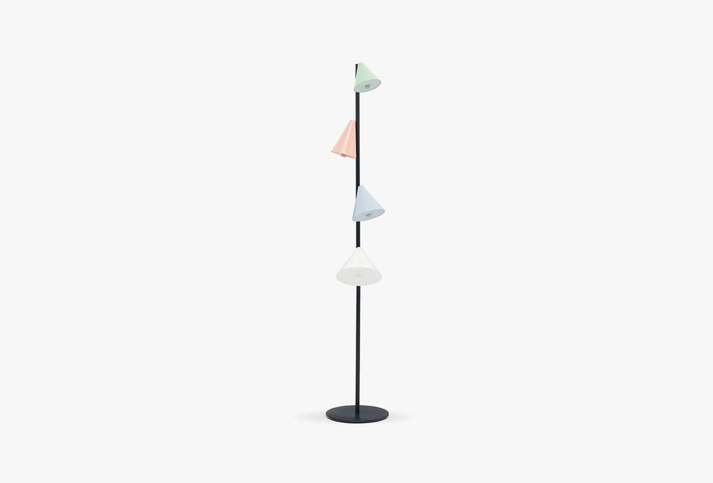 Lea Vloerlamp Meerkleurig - foto 2
