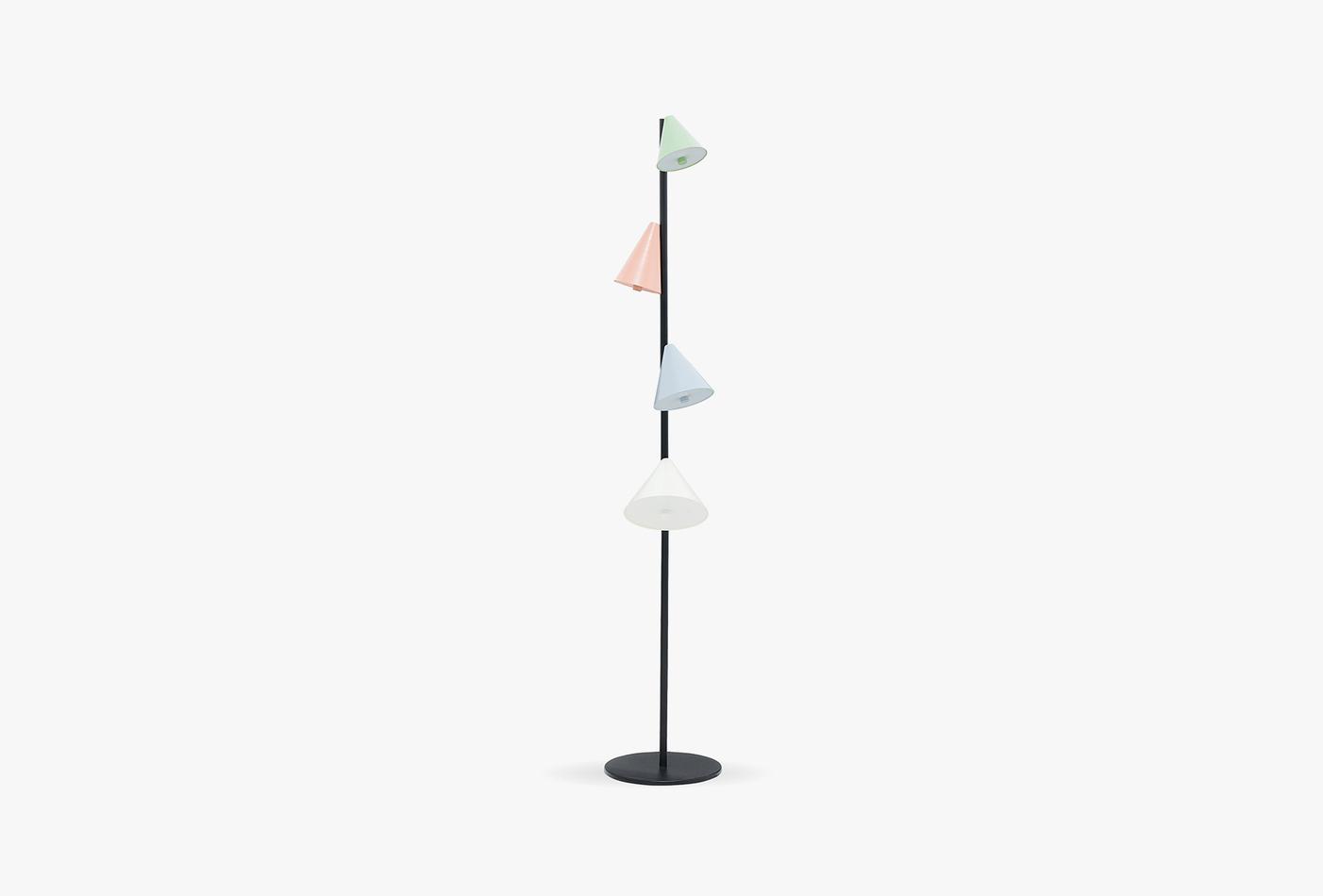 Lea Vloerlamp Meerkleurig - foto 2