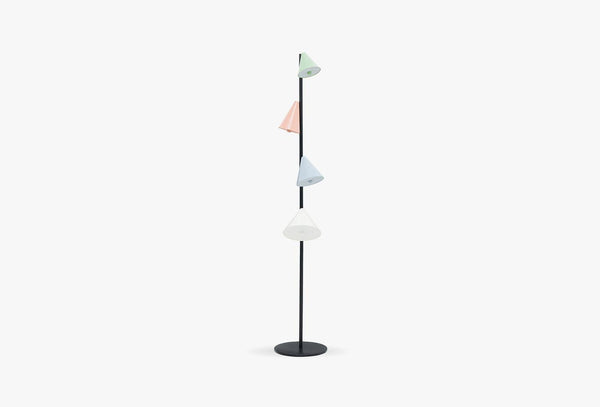 Lea Vloerlamp, Meerkleurig