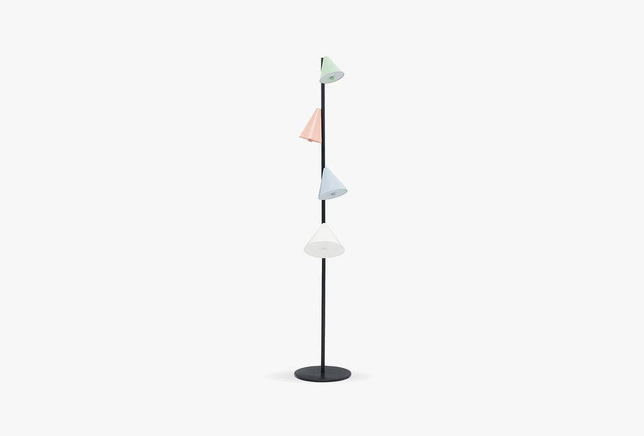 Lea Vloerlamp, Meerkleurig