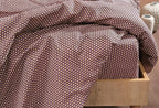 Mix Match Tiny Pruim Dekbedovertrek Eenpersoons