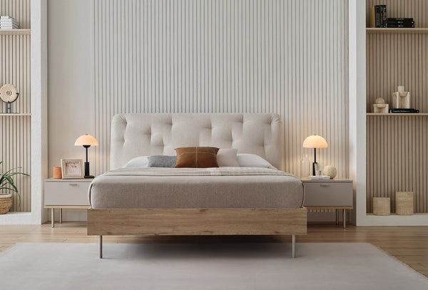 Cante Slaapkamer OAK - Beige Kleur