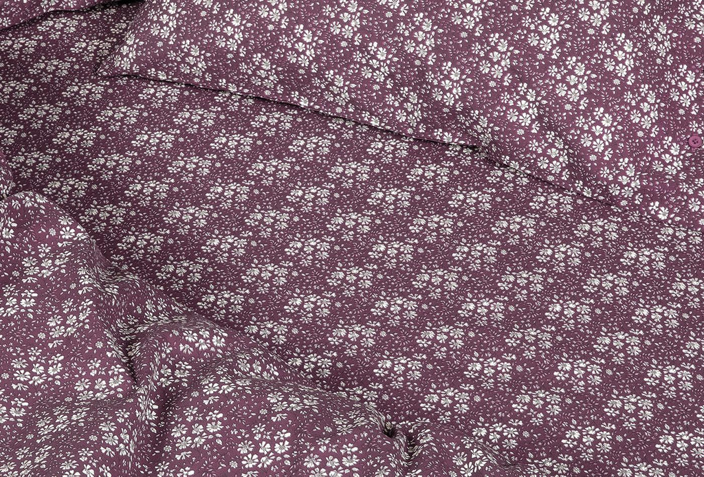 Mix Match Liberty Pruim Hoeslaken Eenpersoons