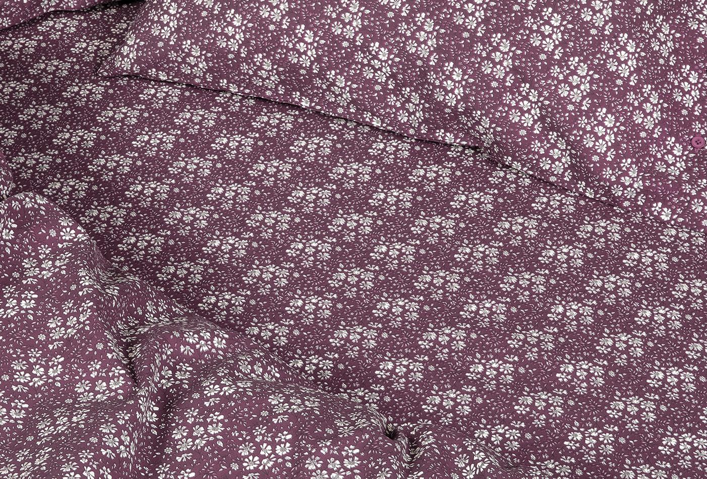 Mix Match Liberty Pruim Hoeslaken Eenpersoons