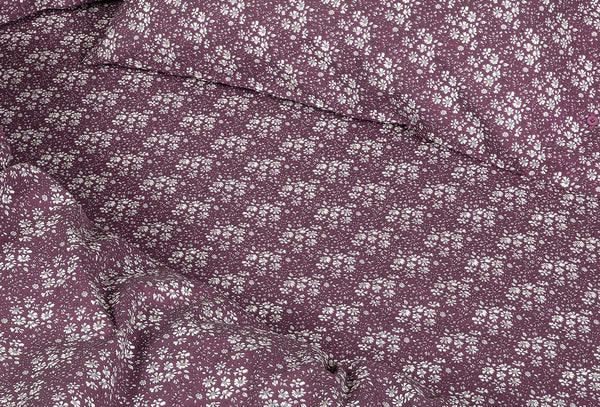 Mix Match Liberty Pruim Hoeslaken Eenpersoons