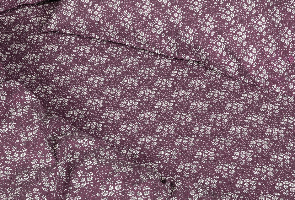 Mix Match Liberty Pruim Hoeslaken Eenpersoons