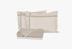 Colin Beige Pique Tk Eenpersoons - foto 2