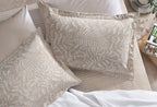 Noelle Beige Pique Tk Tweepersoons - foto 4