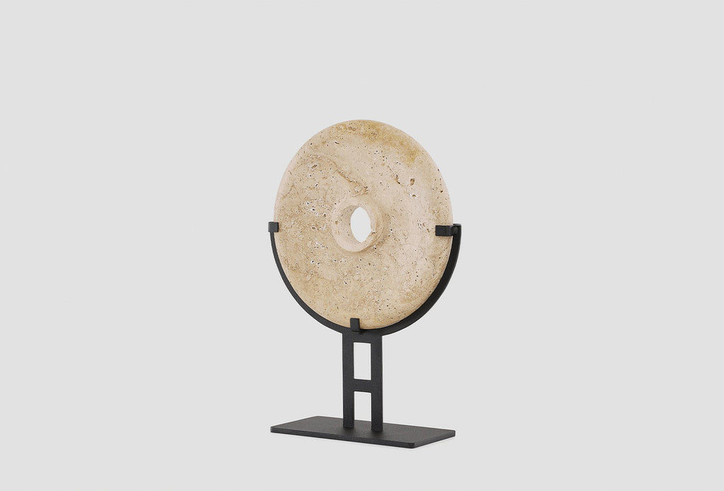 Eye Decoratief Object Marmer & Metaal - foto 2