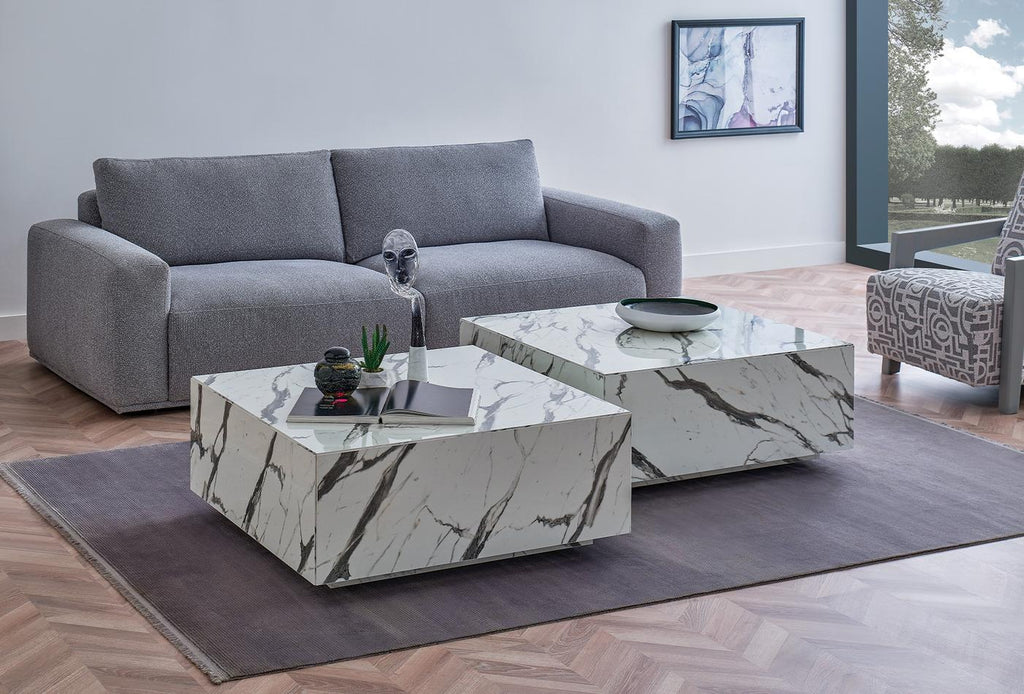 Tosca Salontafel Wit 90x35 - foto 3