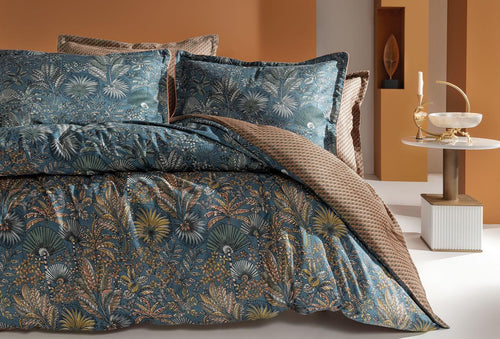 Alberta Petrol Dekbedovertrekset Tweepersoons