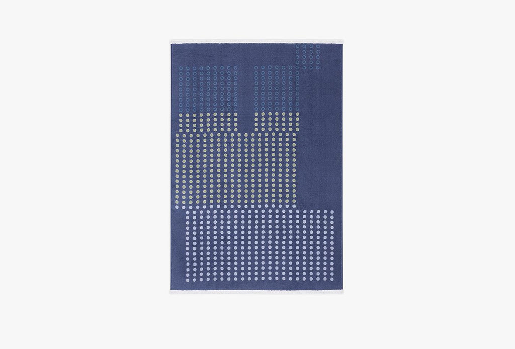 Talia Vloerkleed Donkerblauw 160x225 cm - foto 2