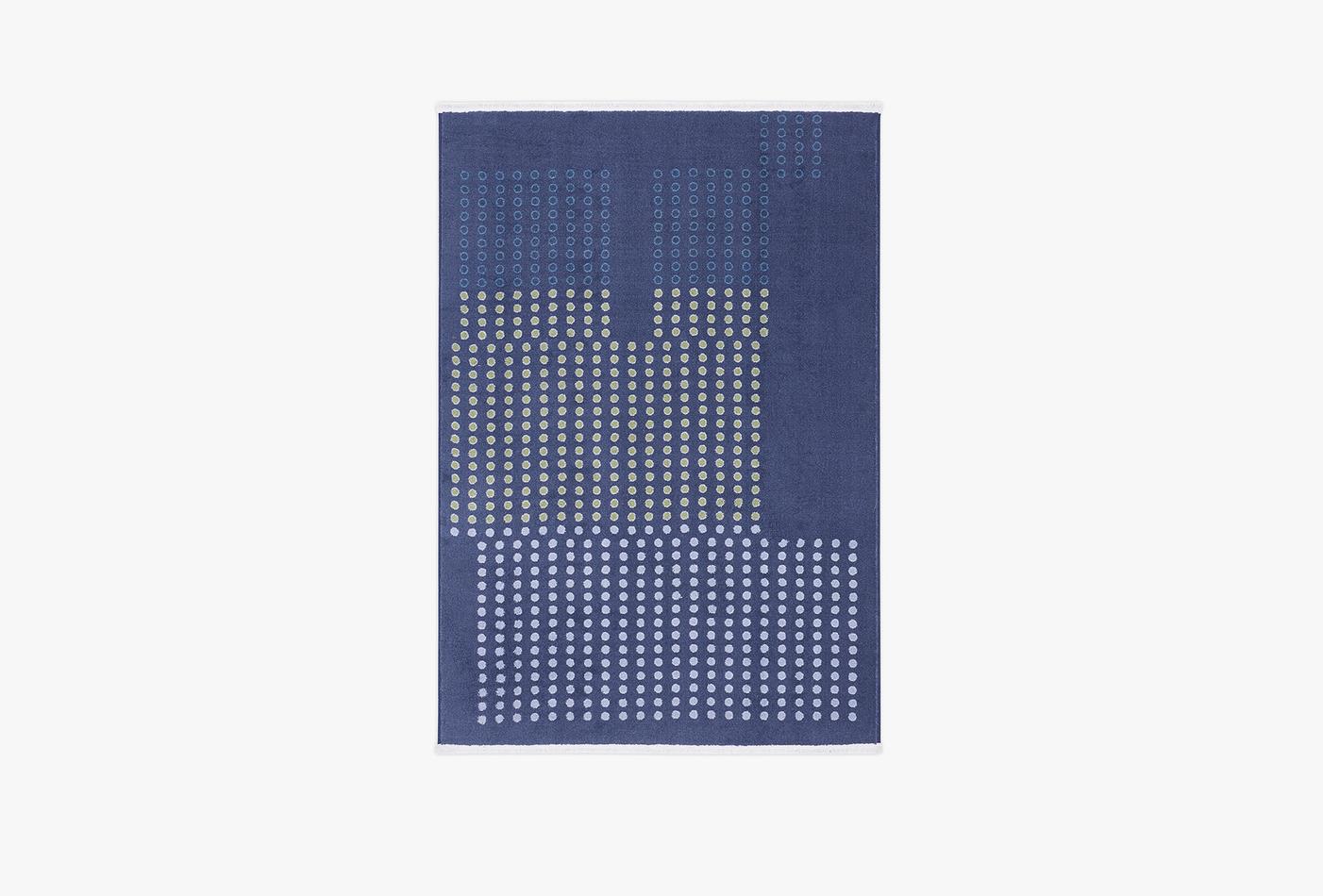Talia Vloerkleed Donkerblauw 160x225 cm - foto 2