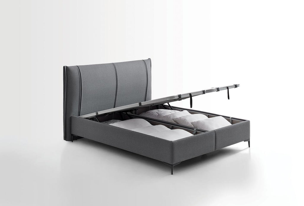 Tesla Sleep Power Boxspring met hoofdbord 90x190 cm - foto 5