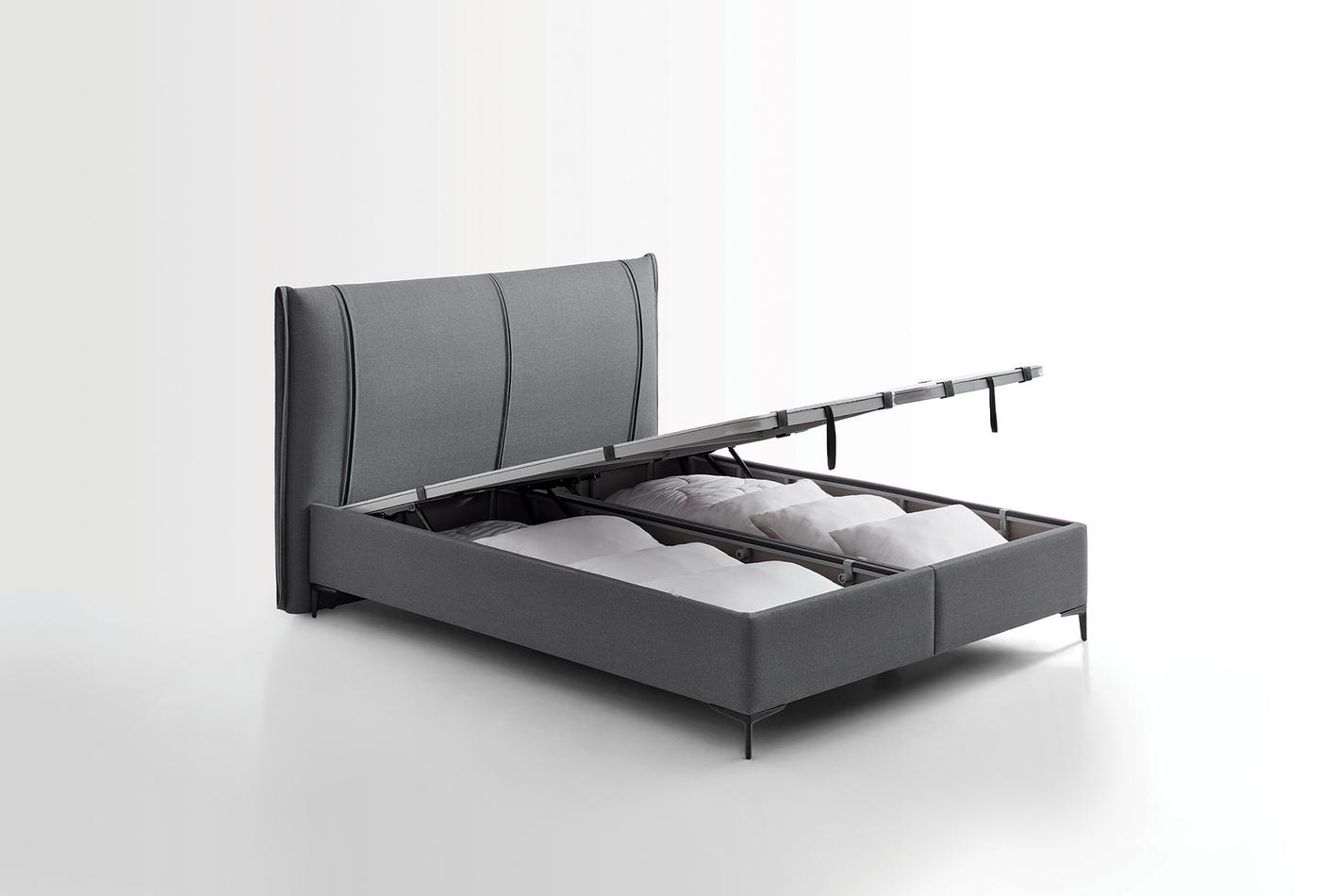 Tesla Sleep Power Boxspring met hoofdbord 90x190 cm - foto 5