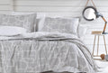 Adena Grijs Bed Sprei Eenpersoons