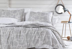 Adena Grijs Bed Sprei Eenpersoons