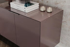 Modena High Gloss Bruin Dressoir 203x79 cm - foto 6