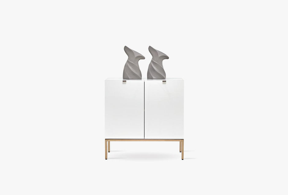 Legato Kledingkast 2-deurs Module Wit 80X81 Cm
