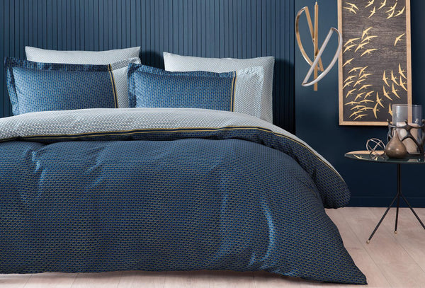 Arch Marineblauw Dekbedovertrekset Tweepersoons Xl