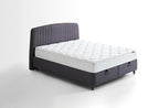 Silver Therapy Bed Boxspring met hoofdbord 90x190 cm Antraciet - foto 2