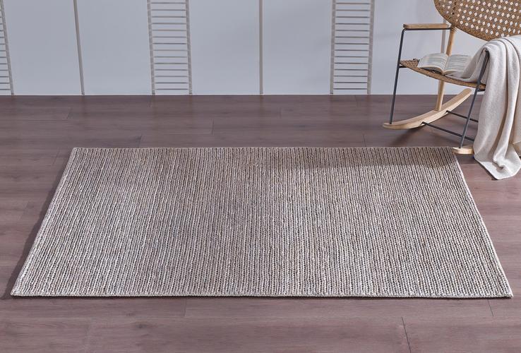 Terraco Vloerkleed Lichtbruin 170x240 cm
