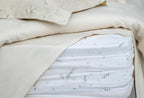 Ramona Ecru Bambu Pique-set Eenpersoons - foto 4