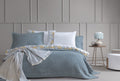 Meloni Blauw Set Tweepersoons