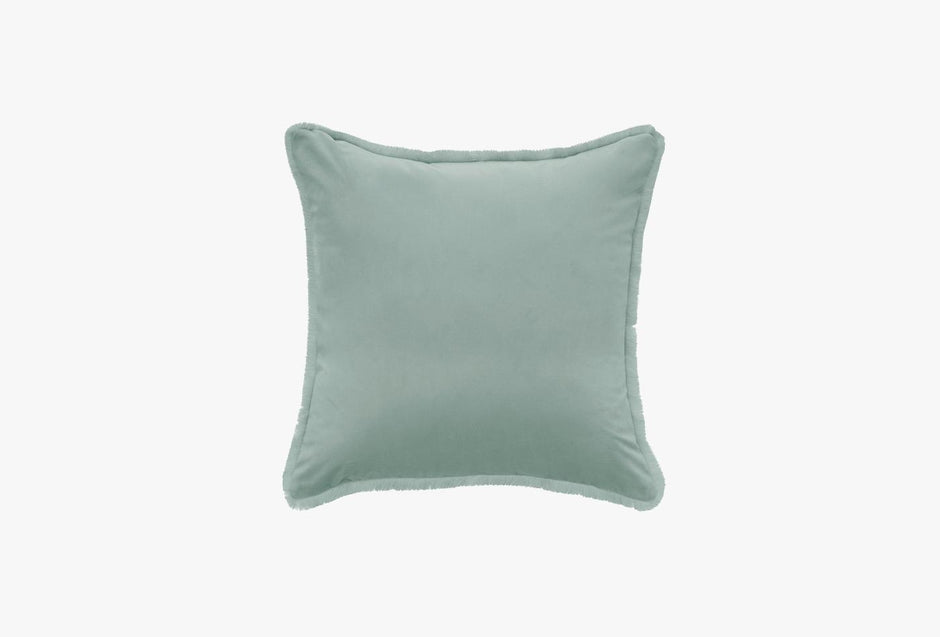 Donna Saliegroen Decoratief Sierkussen 45X45 Cm
