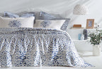 Sancia Blauw Pique Tk Eenpersoons
