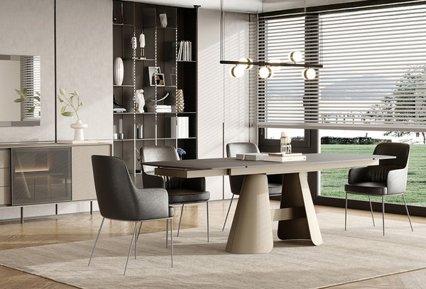 Salda Eettafel Uitschuifbaar 160 240X90 Cm