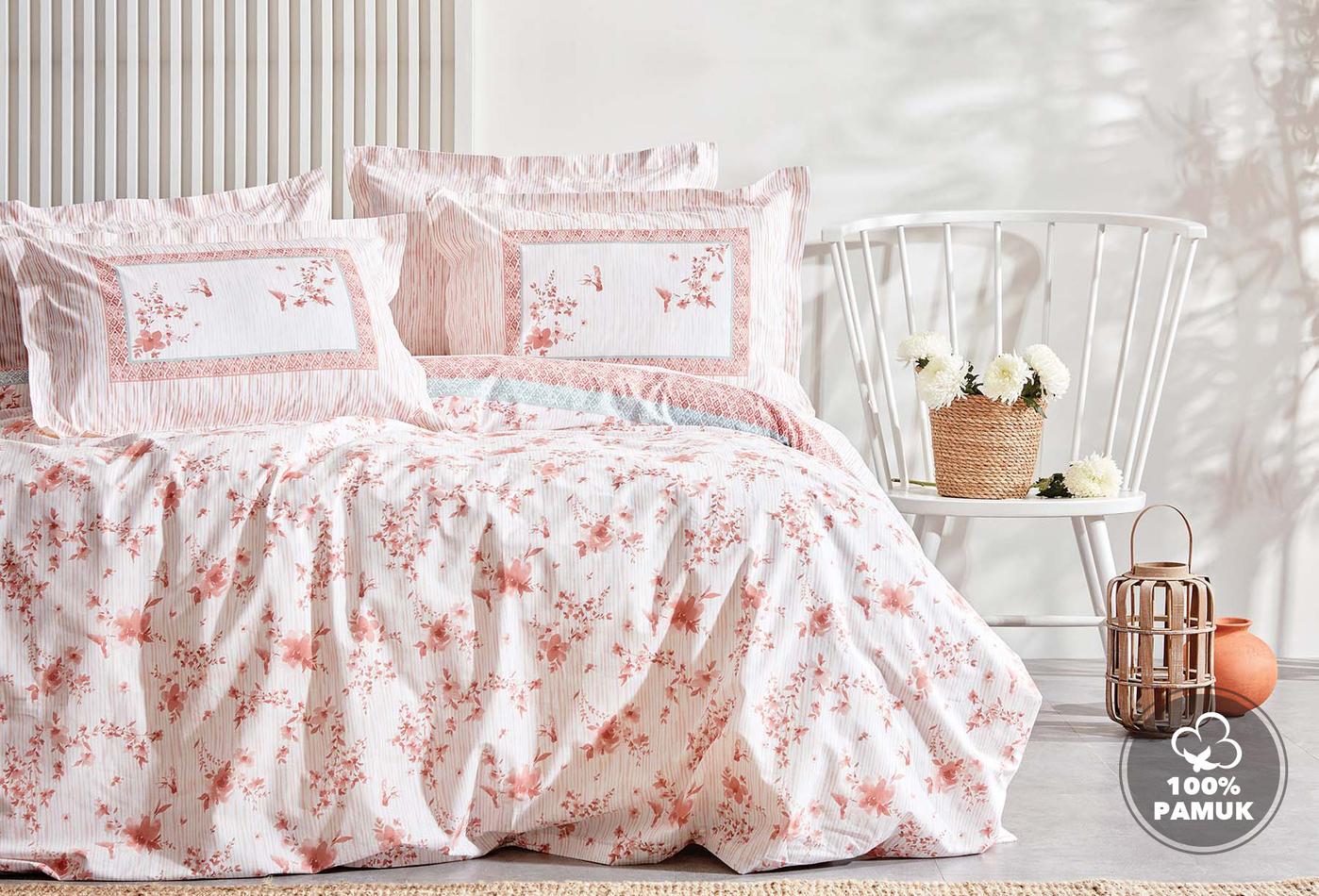 Minella Blush Dekbedovertrekset Eenpersoons