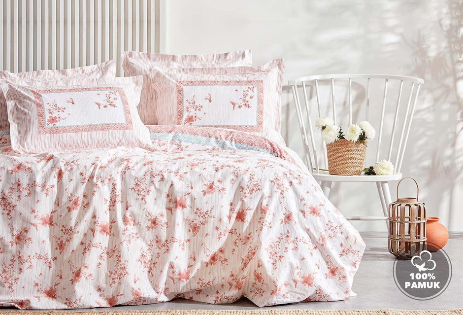 Minella Blush Dekbedovertrekset Eenpersoons