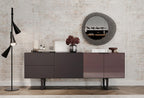 Modena Dressoir Ladekast Spiegel 81x78 cm - foto 3