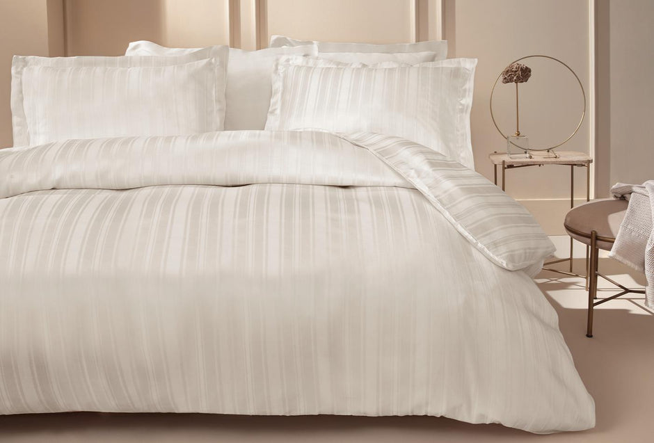 Shelly Beige Dekbedovertrekset Tweepersoons