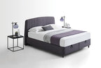 Canto Silver Boxspring met hoofdbord 90x190 cm Antraciet - foto 6
