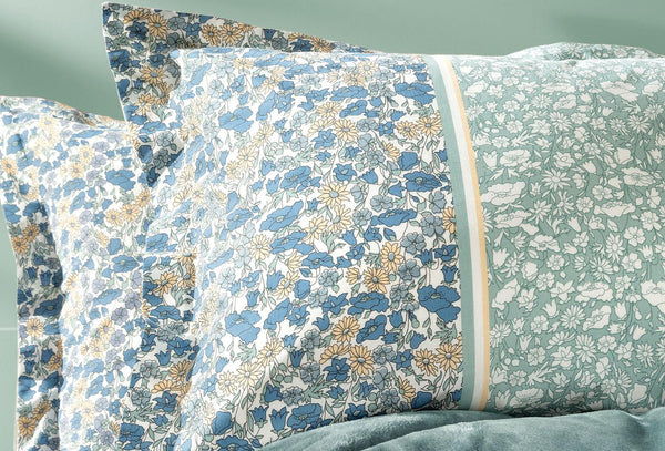 Lesly Groen Triola Set Eenpersoons
