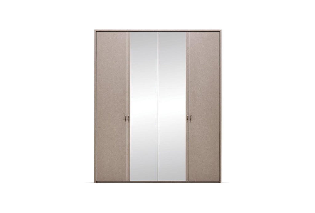 Berta Kledingkast 4-deurs 182x221 cm - foto 3