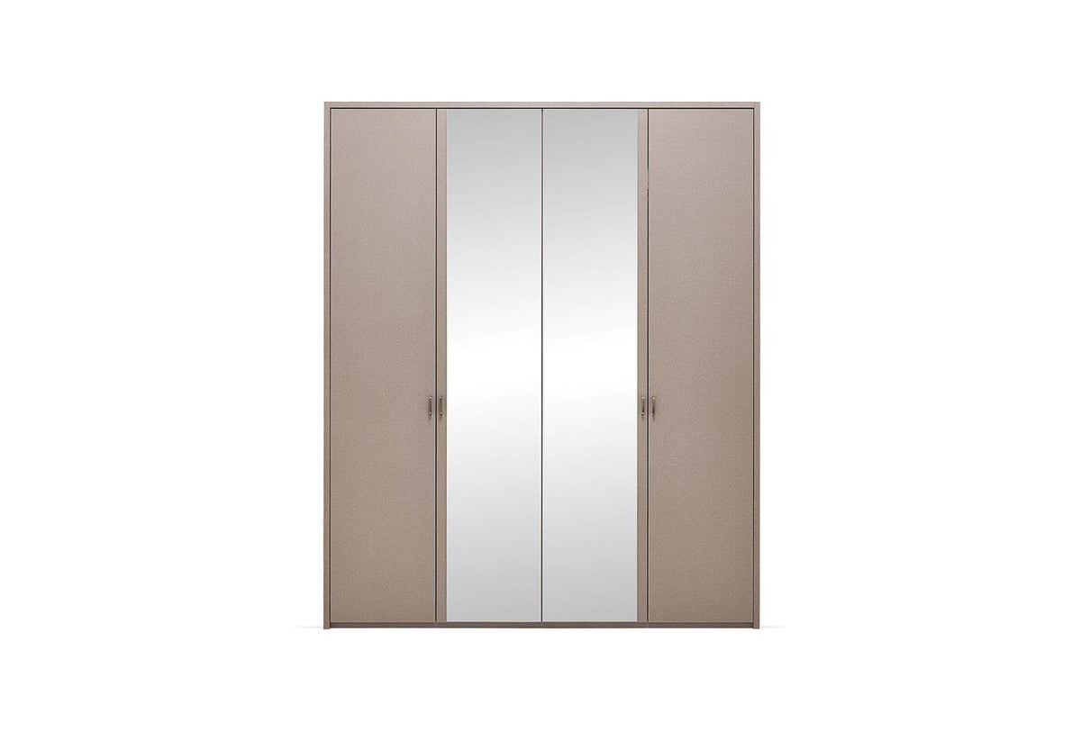 Berta Kledingkast 4-deurs 182x221 cm - foto 3