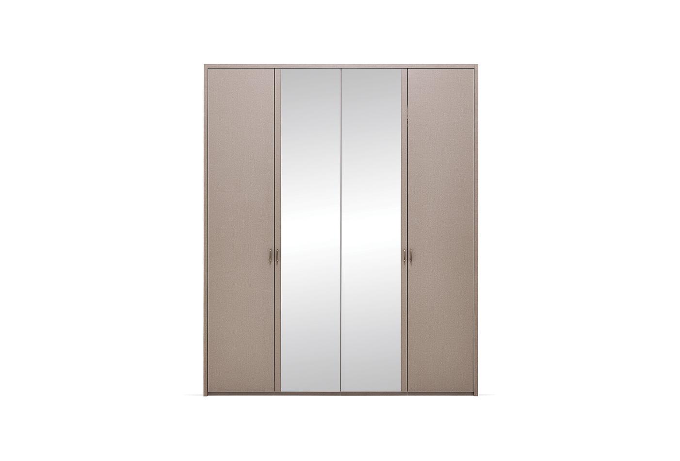 Berta Kledingkast 4-deurs 182x221 cm - foto 3