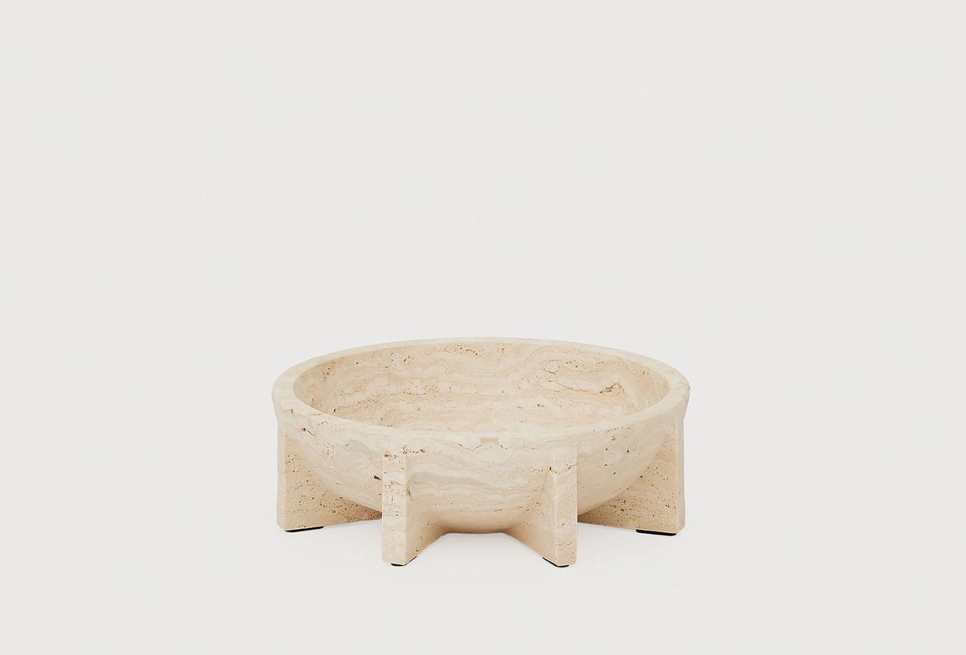 Oktav Klein Decoratief bord Beige - foto 3