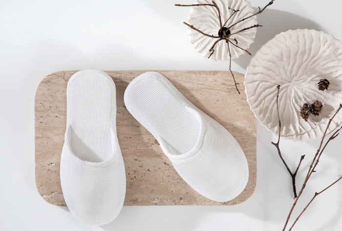 Harold Wit Muslin Badkamer Slipper